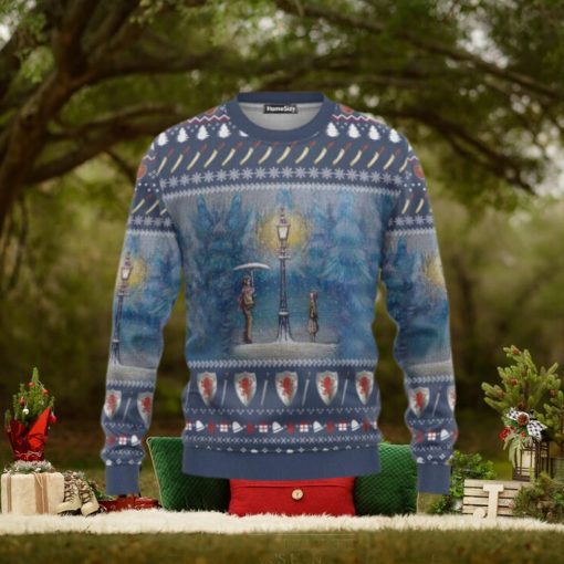 Chronicles Of Narnia Christmas Ugly Christmas Sweater