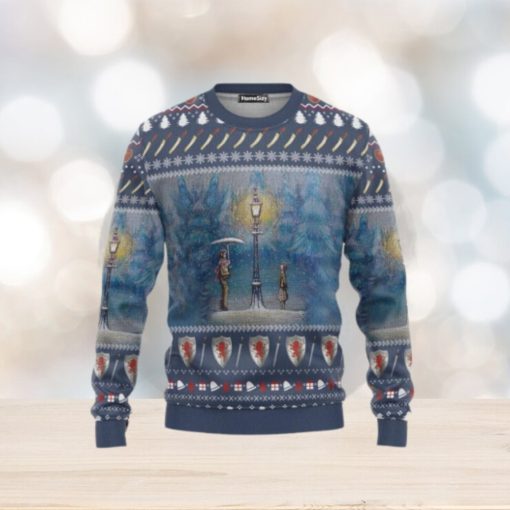 Chronicles Of Narnia Christmas Ugly Christmas Sweater