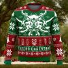 Ninja Cat Ugly Christmas Sweater For Men Women