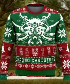 Chrono Trigger Chrono Christmas Ugly Christmas Sweaters 3D Super Hot