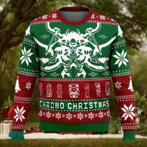 Chrono Trigger Chrono Christmas Ugly Christmas Sweaters 3D Super Hot