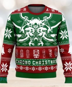 Chrono Trigger Chrono Christmas Ugly Christmas Sweaters 3D Super Hot