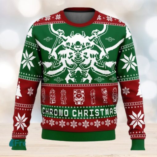 Chrono Trigger Chrono Christmas Ugly Christmas Sweaters 3D Super Hot