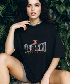 Cincinnati Bengals Adult Sideline Route T shirt