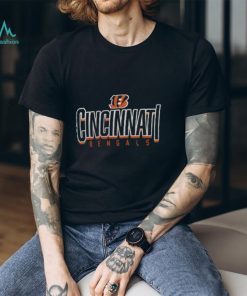 Cincinnati Bengals Adult Sideline Route T shirt