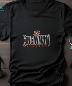 Cincinnati Bengals Adult Sideline Route T shirt