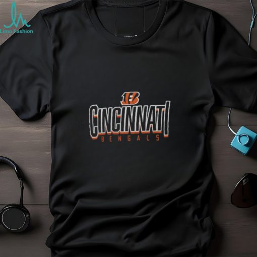 Cincinnati Bengals Adult Sideline Route T shirt