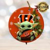 Memphis Grizzlies NBA Grinch Candy Cane Personalized Xmas Gifts Christmas Tree Decorations Ornament