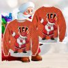 Christmas Ghostbusters With Candy Black Green Christmas Ugly Sweater 3D