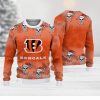 LIU Sharks Custom New Uniforms For Fan Gear Ugly Xmas AOP Sweater