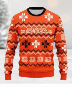 Cincinnati Bengals Christmas Sweater