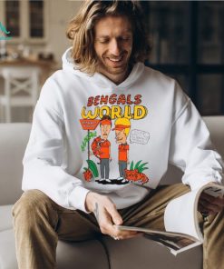 Cincinnati Bengals Beavis And Butthead Bengals World shirt, hoodie