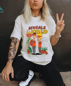 Cincinnati Bengals Homage Unisex Beavis And Butthead x Bengals World Tri Blend T Shirt