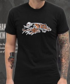 Cincinnati Bengals Mitchell & Ness Chainstitch Heavyweight Retro