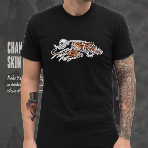 Cincinnati Bengals Mitchell & Ness Chainstitch Heavyweight Retro