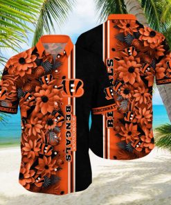 Cincinnati Bengals Simpsons Custom Name Hawaiian Shirt - Freedomdesign