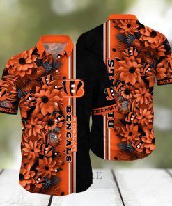 Cincinnati Bengals NFL Hawaiian Shirt Custom Shorts Aloha Shirt