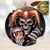 Christmas Gifts Denver Nuggets NBA Final 2023 Champions Custom Name Grinch Candy Cane Ornament