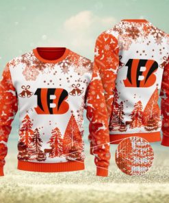 Cincinnati Bengals Special Christmas Ugly Sweater Design Holiday Edition