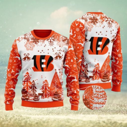 Cincinnati Bengals Special Christmas Ugly Sweater Design Holiday Edition