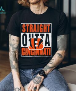 Cincinnati Bengals Straight Outta Cincinnati Shirt