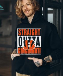 Cincinnati Bengals Straight Outta Cincinnati Shirt