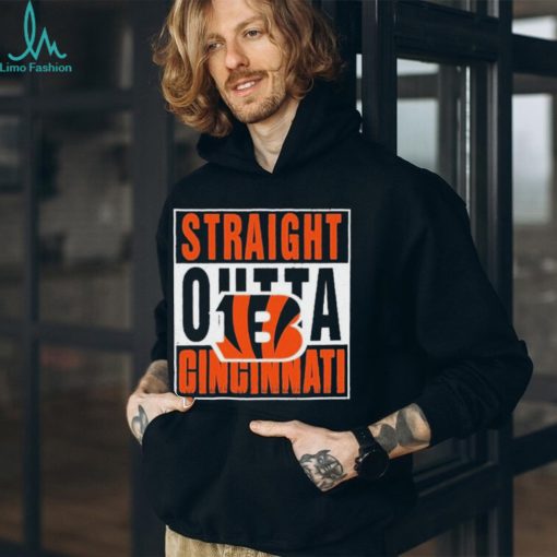 Cincinnati Bengals Straight Outta Cincinnati Shirt