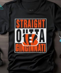 Cincinnati Bengals Straight Outta Cincinnati Shirt