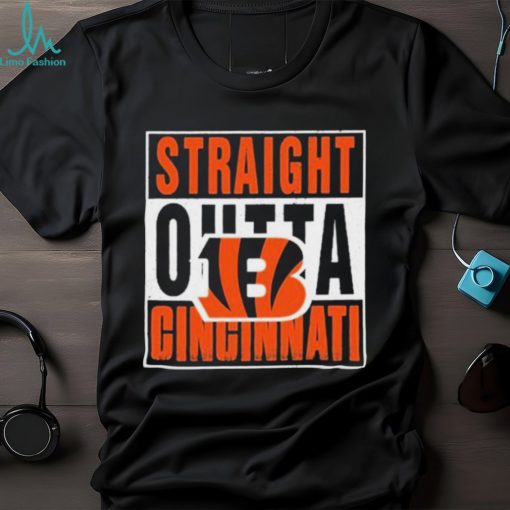 Cincinnati Bengals Straight Outta Cincinnati Shirt