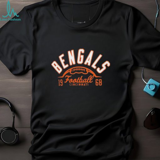 Cincinnati Bengals football Starter Half Ball Team 1968 T shirt