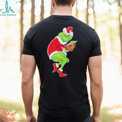 Cincinnati Bengals grinch merry christmas 2023 shirt