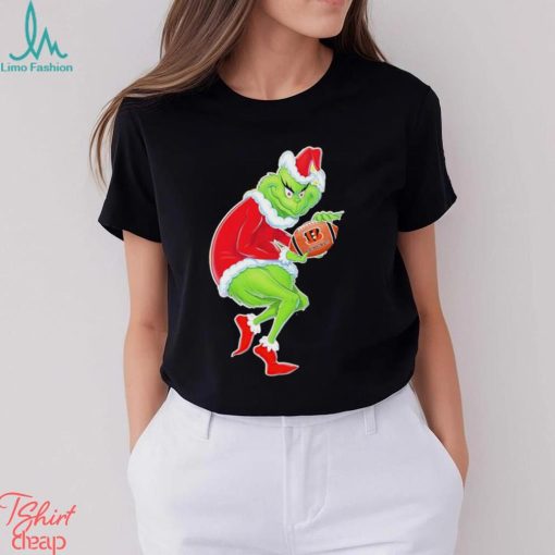 Cincinnati Bengals grinch merry christmas 2023 shirt