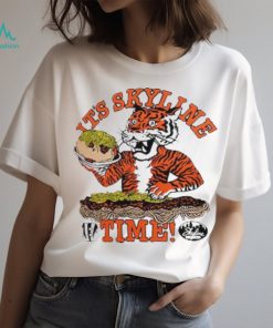 Cincinnati Bengals x Skyline Chili Homage Tri Blend T Shirt Gray