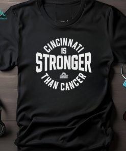 Cincinnati Is Stronger Than Cancer 2023 Shirt