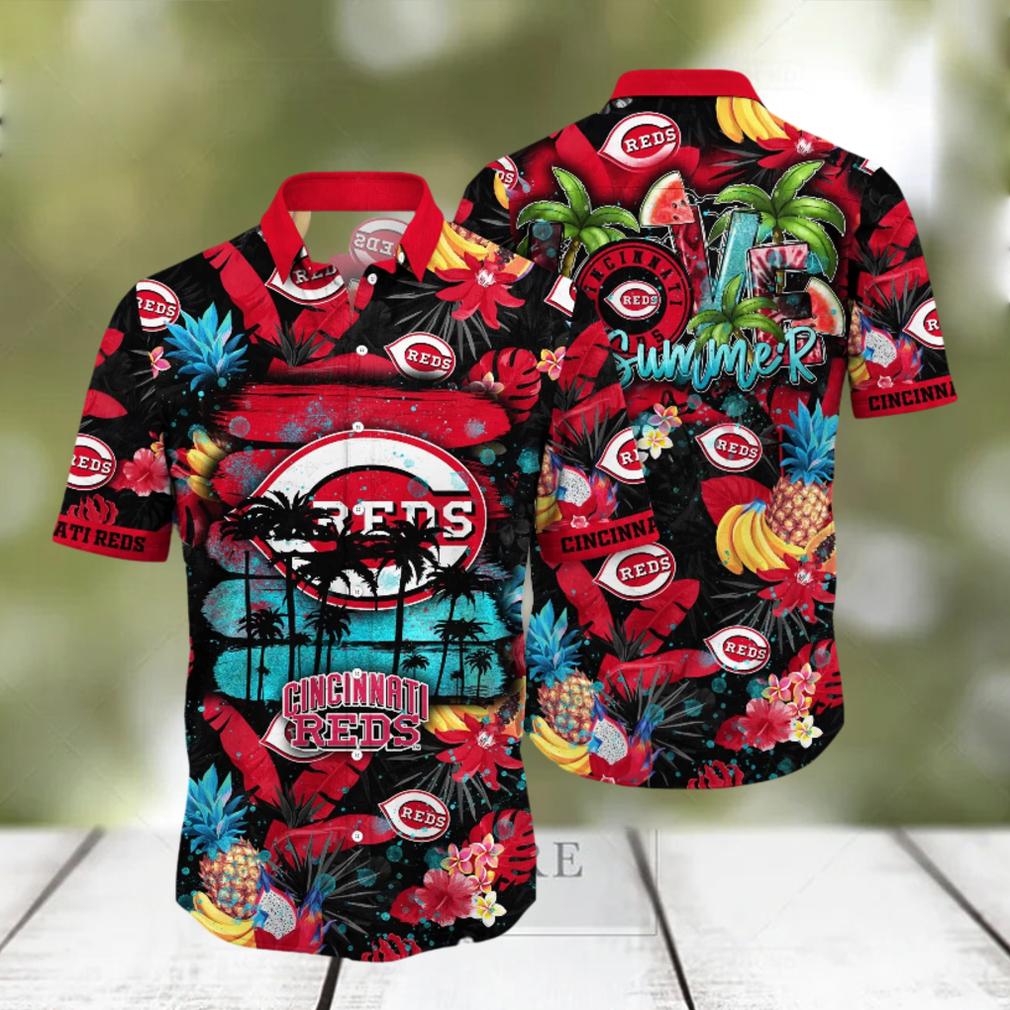 LIMITED] Cincinnati Reds MLB Hawaiian Shirt, New Gift For Summer