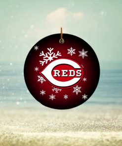 Cincinnati Reds MLB Xmas Gifts For Fan Christmas Tree Decorations Ornament  - Limotees