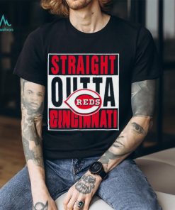 Cincinnati Reds Straight Outta Cincinnati Shirt