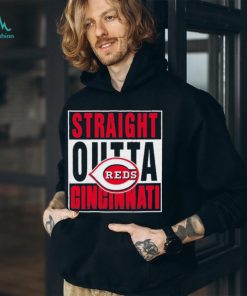 Cincinnati Reds Straight Outta Cincinnati Shirt