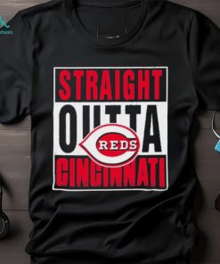 Original cincinnati Reds Straight Outta Cincinnati Logo shirt, hoodie,  sweater, long sleeve and tank top