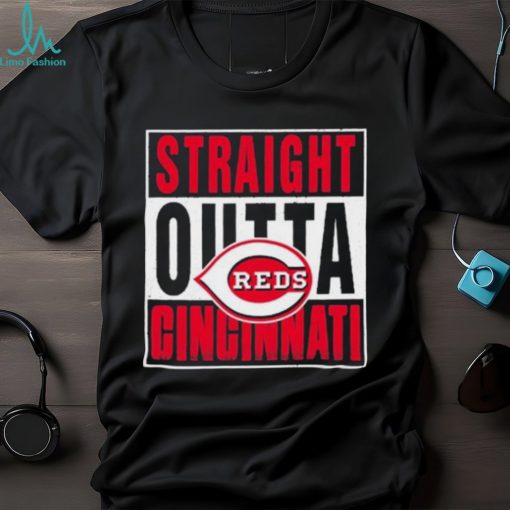 Cincinnati Reds Straight Outta Cincinnati Shirt