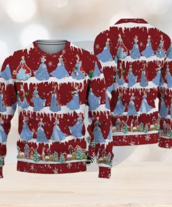 Cinde Disney Ugly Christmas Sweater