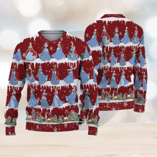 Cinde Disney Ugly Christmas Sweater