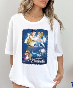 Cinderella Comfort Color Shirt
