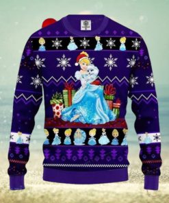 Cinderella Purple Ugly Christmas Sweater Impressive Gift For Men And Women