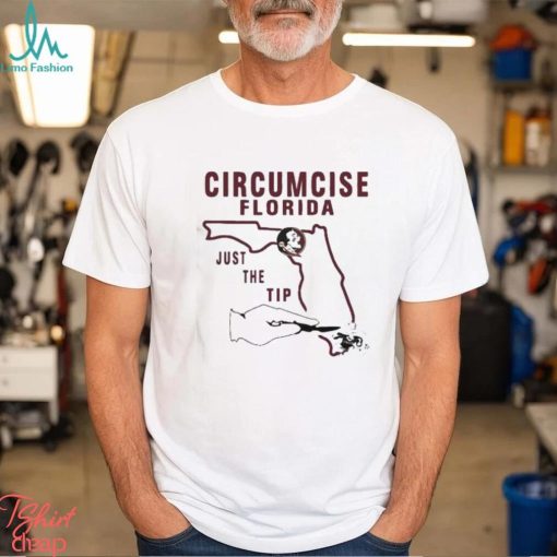 Circumcise Florida Just The Tip Shirt