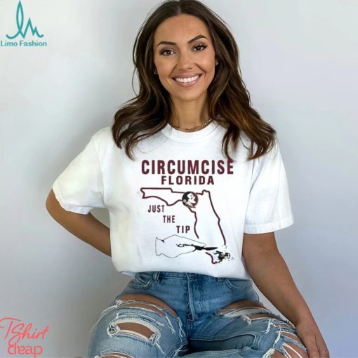 Circumcise Florida Just The Tip Shirt