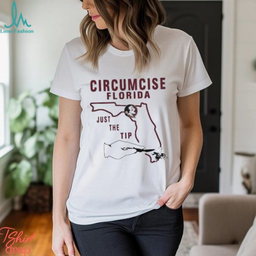 Circumcise Florida Just The Tip Shirt