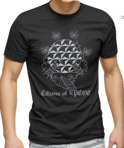 Citizens Of Epcot Silver Spaceship Tattoo shirt