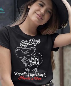 City Boys Kneading The Dough Never A Hoe Hoodville T Shirt