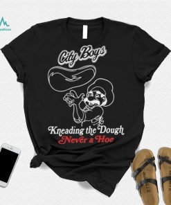 City Boys Kneading The Dough Never A Hoe Hoodville T Shirt
